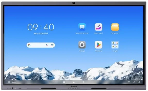 Alternative view of Hikvision DS-D5C86RB/A2L 86" Ultra+ Interactive Display