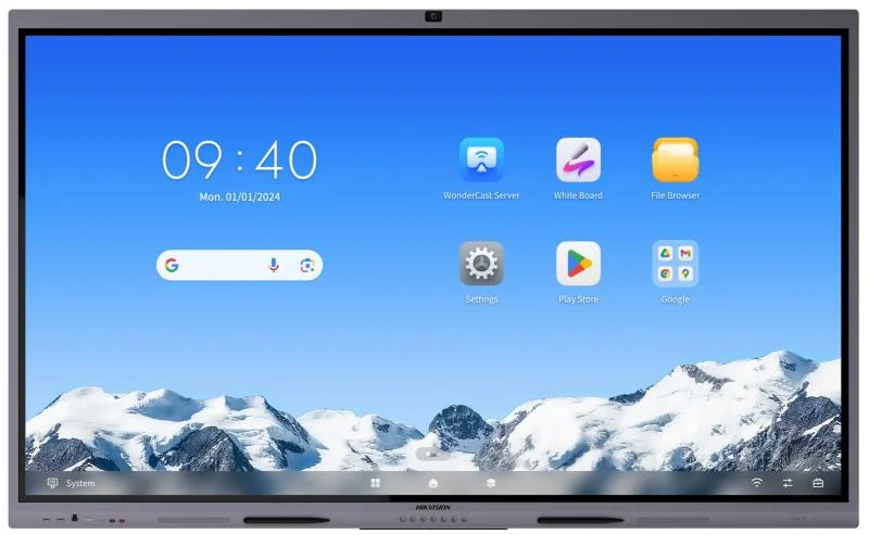 Hikvision DS-D5C86RB/A2L 86" Ultra+ Interactive Display - Image 2