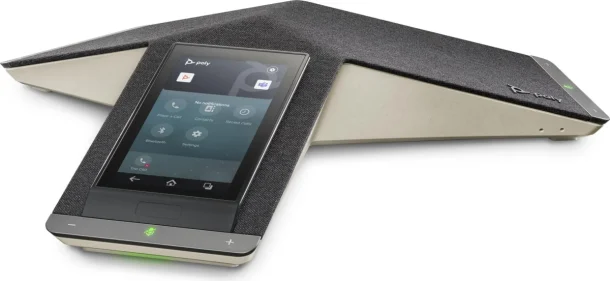 Alternative view of HP Poly 849B4AA#ABB Trio C60 IP Conference Phone with Radio and PoE