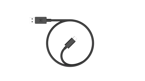 Huddly 7090043790290 USB 3 Type-C to Type-A Cable 0.6m