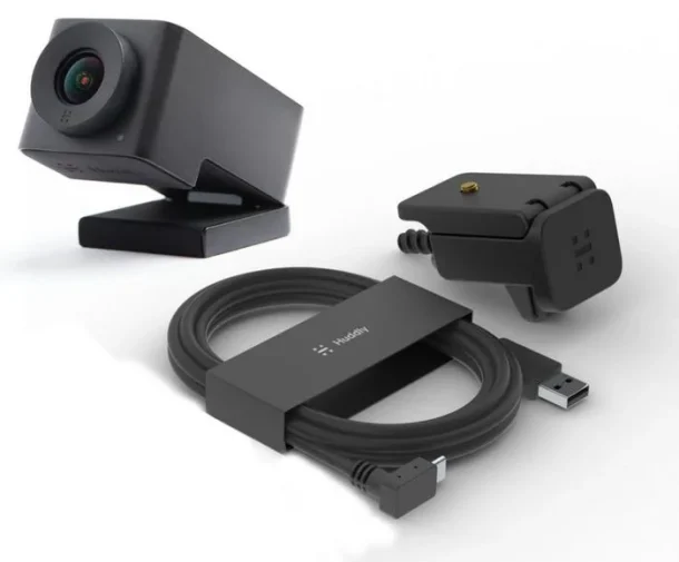Alternative view of Huddly IQ 7090043790580 Conference Camera with Microphone