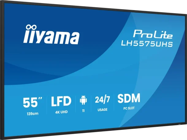 iiyama LH5575UHS-B2AG 55" ProLite Commercial Display
