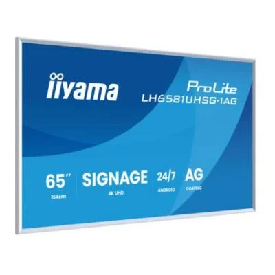Alternative view of iiyama LH6581UHSG-1AG 65" ProLite Commercial Display