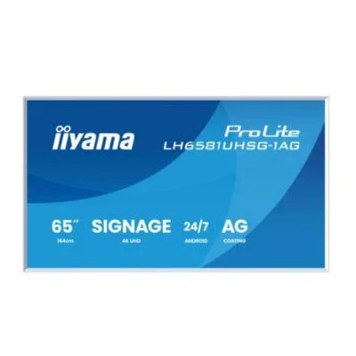 iiyama LH6581UHSG-1AG 65" ProLite Commercial Display - Image 3