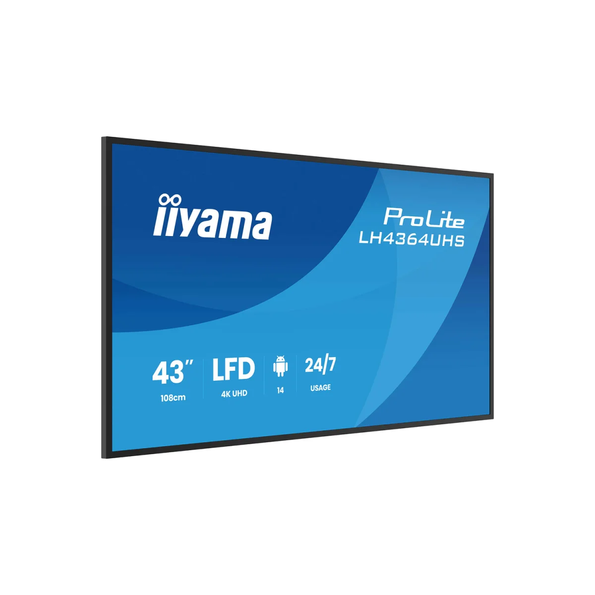 iiyama ProLite LH4364UHS-B1AG 43" Commercial Display - Image 3