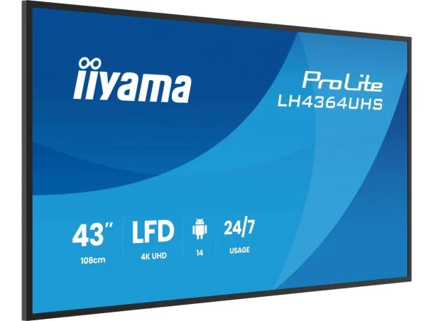 iiyama ProLite LH4364UHS-B1AG 43" Commercial Display
