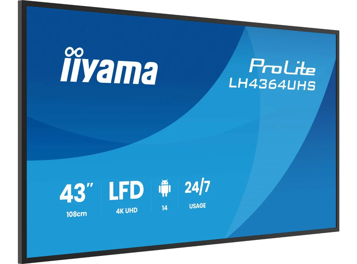 iiyama ProLite LH4364UHS-B1AG 43" Commercial Display