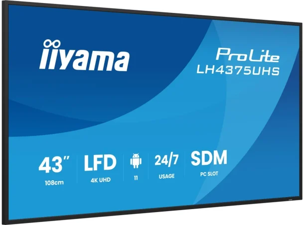 iiyama ProLite LH4375UHS-B2AG 43" Commercial Display