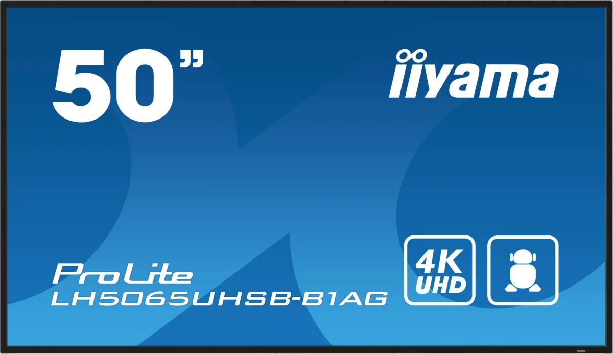 iiyama ProLite LH5065UHSB-B1AG 50" Commercial Display - Image 2