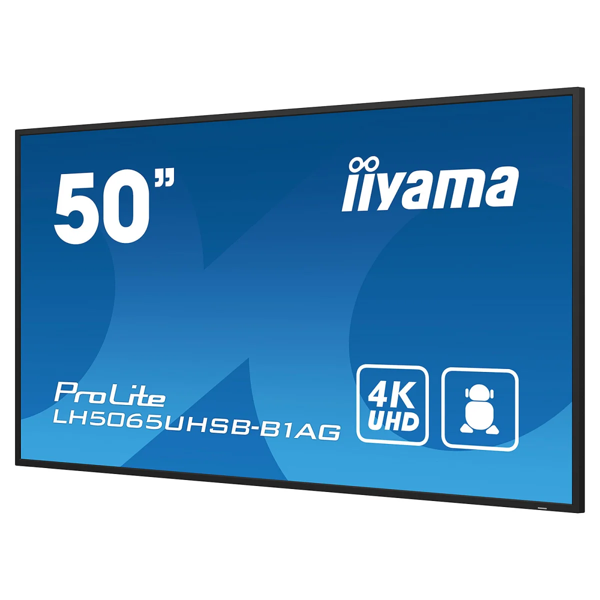 iiyama ProLite LH5065UHSB-B1AG 50" Commercial Display - Image 3