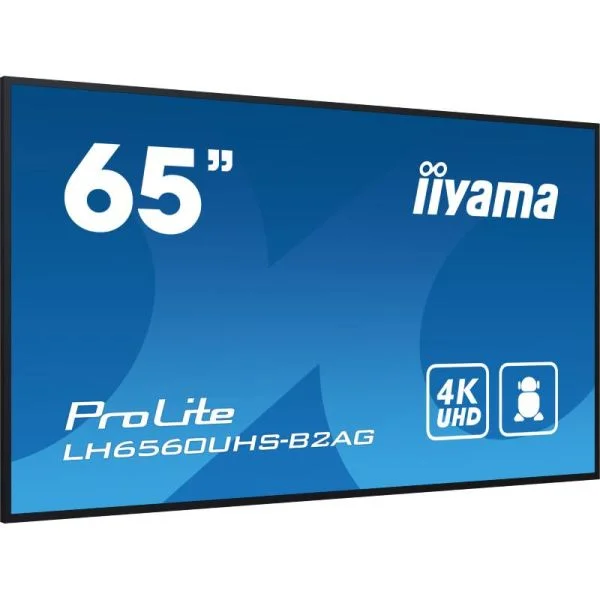 iiyama ProLite LH6560UHS-B2AG 65" Commercial Display - Image 3