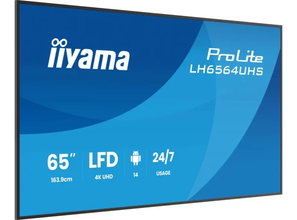 iiyama ProLite LH6564UHS-B1AG 65" Commercial Display