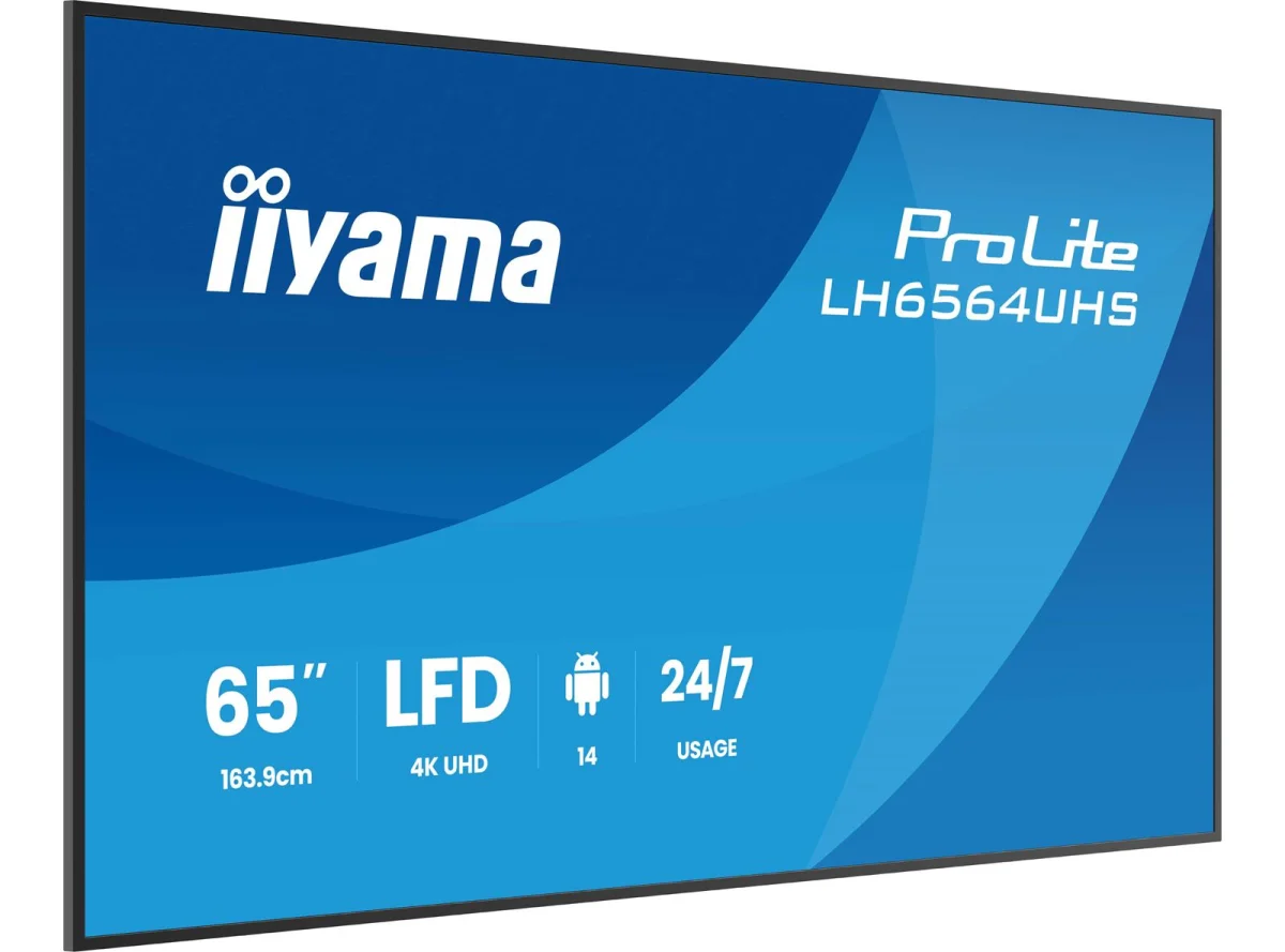 iiyama ProLite LH6564UHS-B1AG 65" Commercial Display