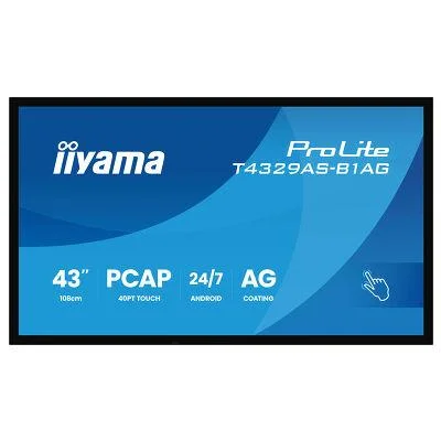 iiyama ProLite T4329AS-B1AG 43" Interactive Touch Display - Image 3