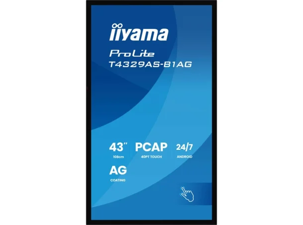 iiyama ProLite T4329AS-B1AG 43" Interactive Touch Display