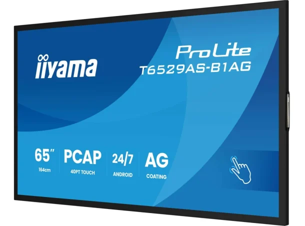 iiyama ProLite T6529AS-B1AG 65" Interactive Display