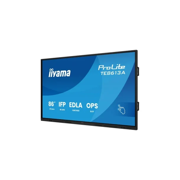 Alternative view of iiyama ProLite TE8613A-B2AG 86" Interactive Display