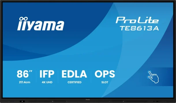 iiyama ProLite TE8613A-B2AG 86" Interactive Display