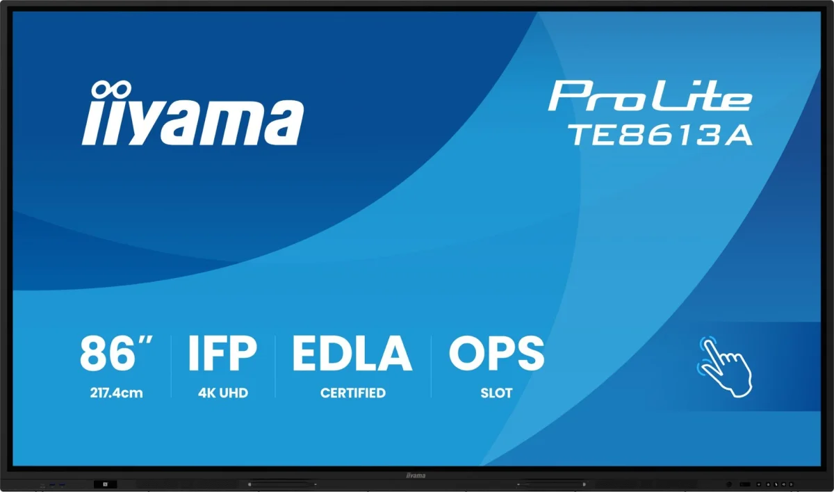 iiyama ProLite TE8613A-B2AG 86" Interactive Display