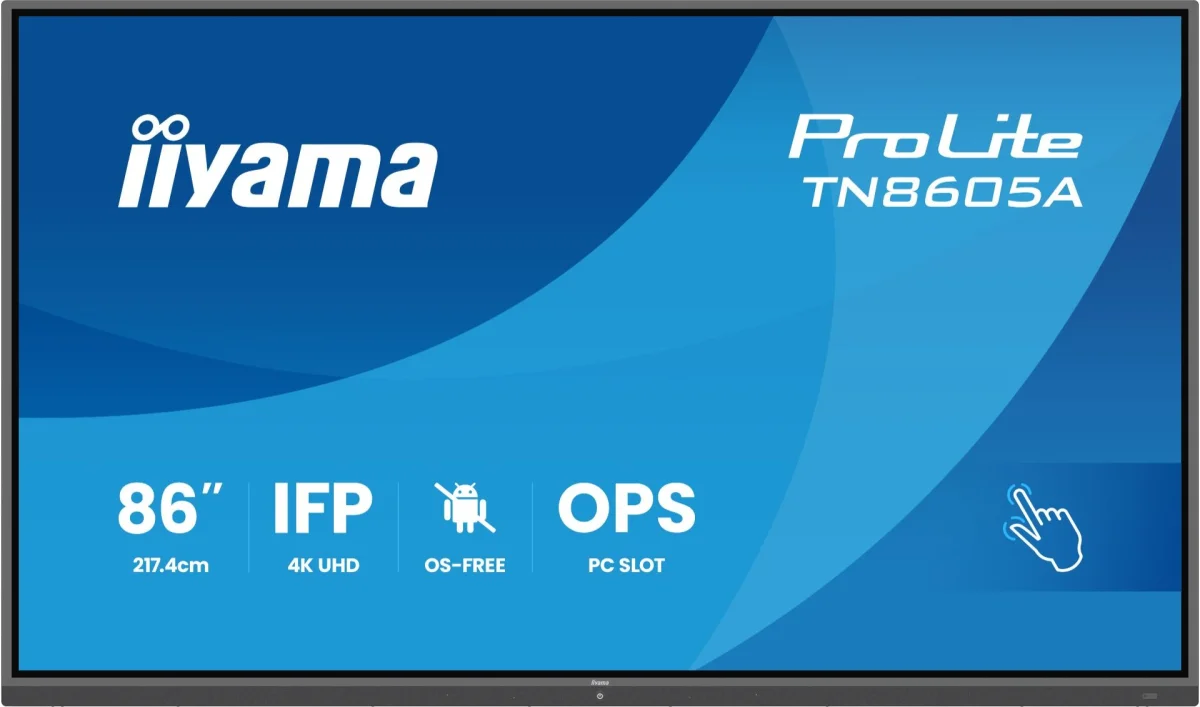 iiyama TN8605A-B1AG 86" Interactive Display - Image 3