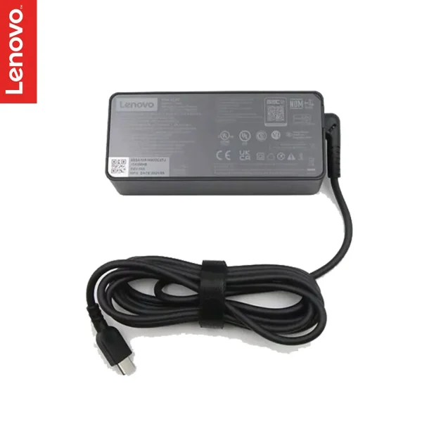 Alternative view of Lenovo 4X20M26276 65W USB-C AC Adapter (UK)