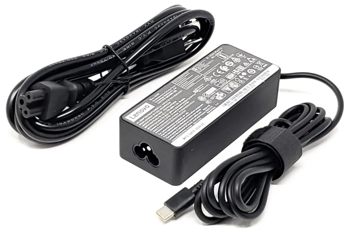 Lenovo 4X20M26276 65W USB-C AC Adapter (UK)