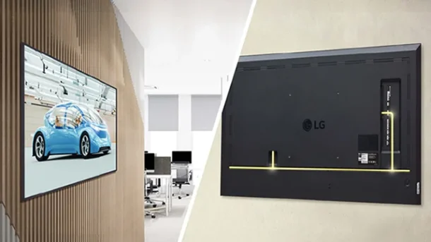 Alternative view of LG 65UH5Q-E 65" UH5Q Commercial Display
