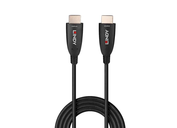 Lindy 38510 10m Fibre Optic Hybrid HDMI 8K60 Cable