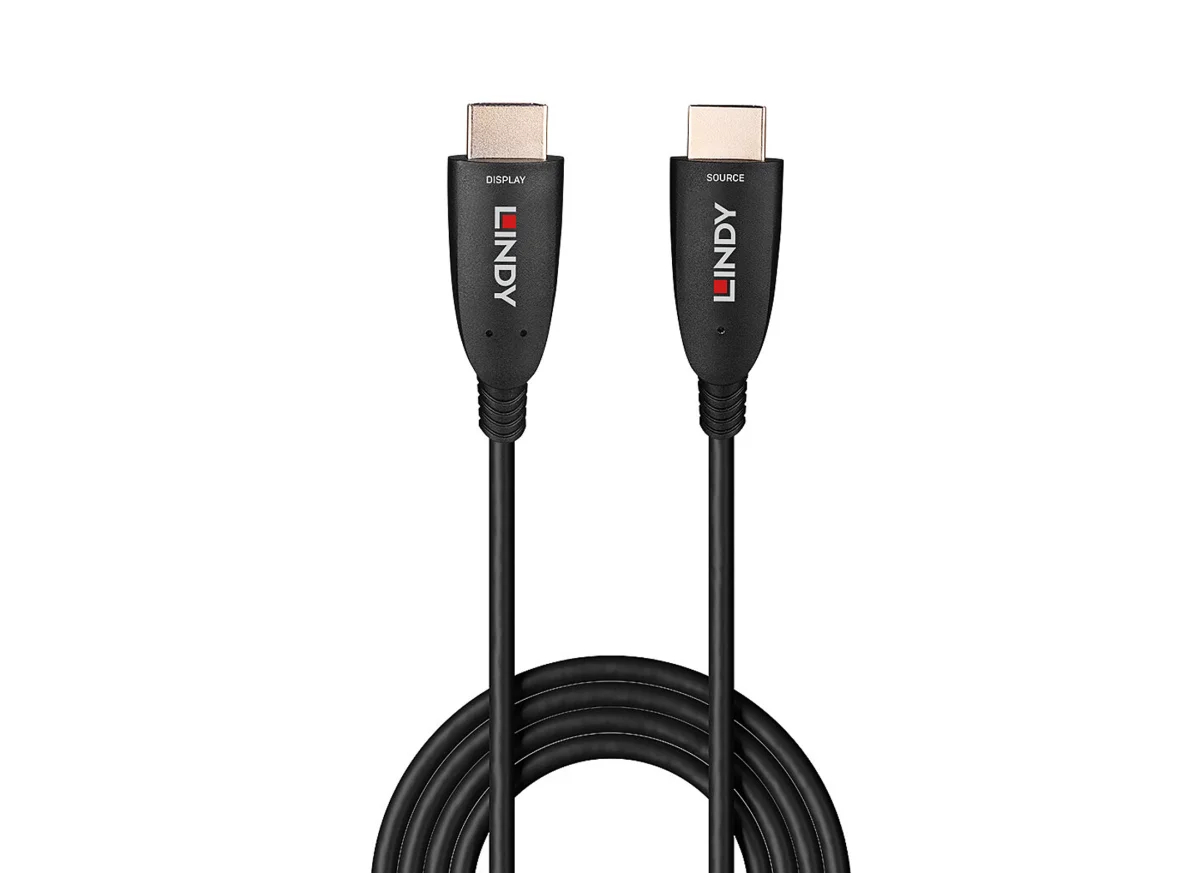 Lindy 38510 10m Fibre Optic Hybrid HDMI 8K60 Cable