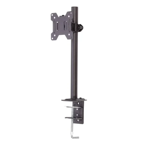Alternative view of LINDY 40656 Single Display Short Bracket with Pole and Desk Clamp