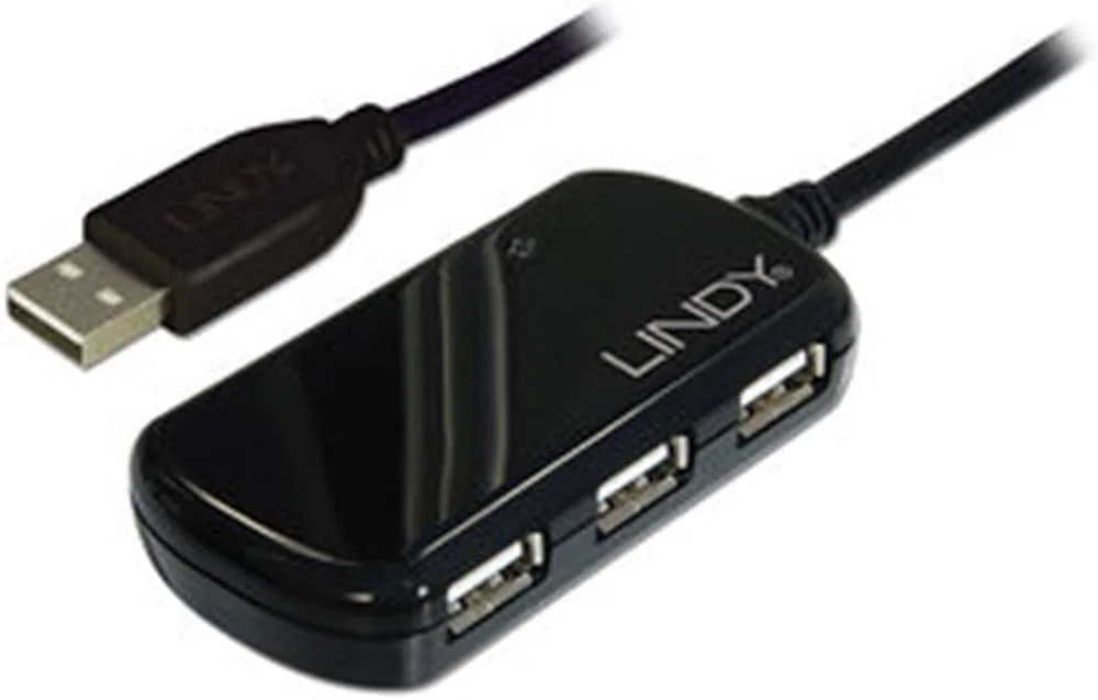 LINDY 42781 8m USB 2.0 4-Port Hub Active Extension Pro - Image 3
