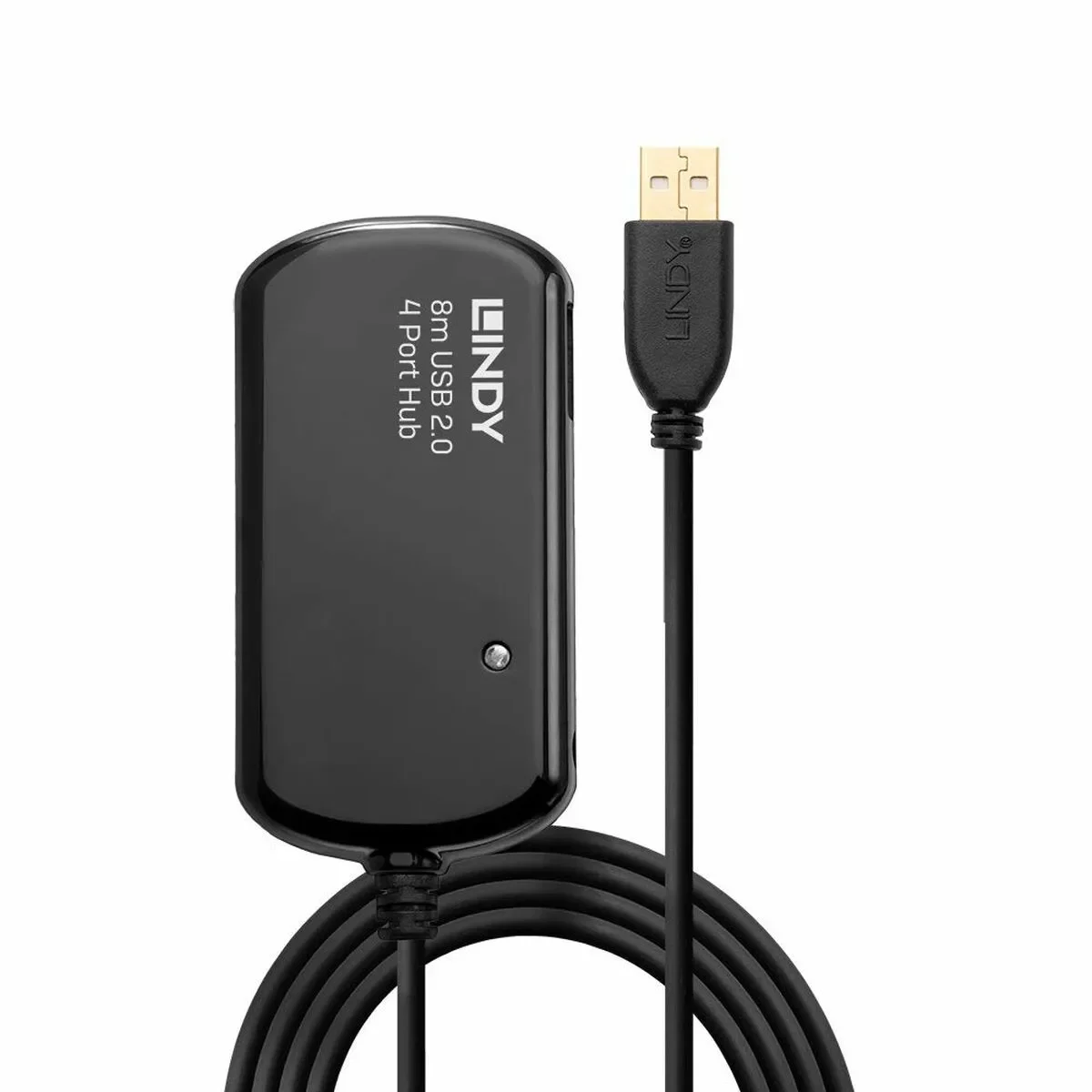 LINDY 42781 8m USB 2.0 4-Port Hub Active Extension Pro