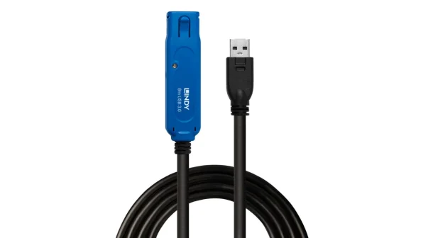 Lindy 43158 8m USB 3.0 Active Extension Pro Cable