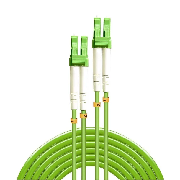 Alternative view of LINDY 46311 2m LC to LC OM5 Fibre Optic Cable