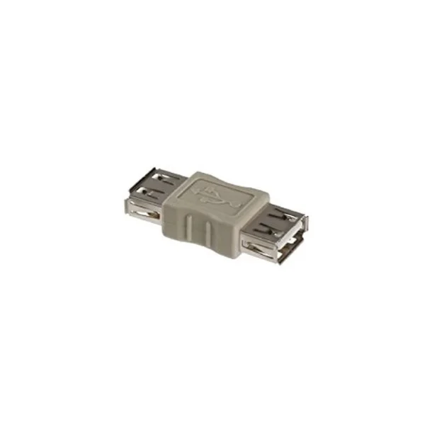 Alternative view of LINDY 71230 USB 2.0 Type-A Female to Type-A Female Adapter
