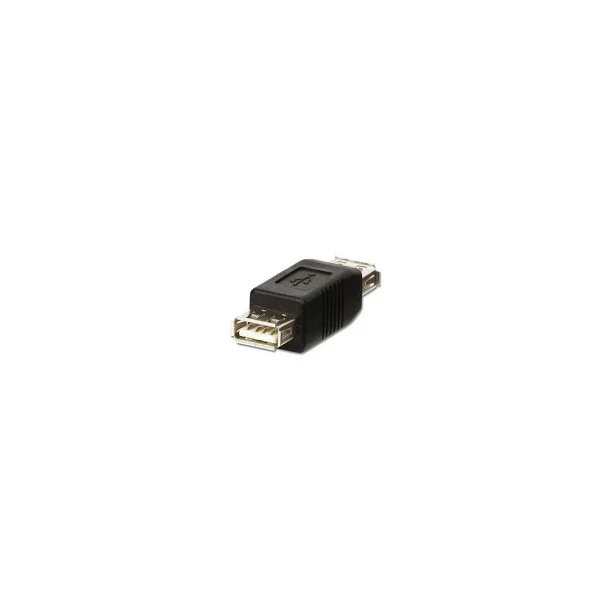 LINDY 71230 USB 2.0 Type-A Female to Type-A Female Adapter