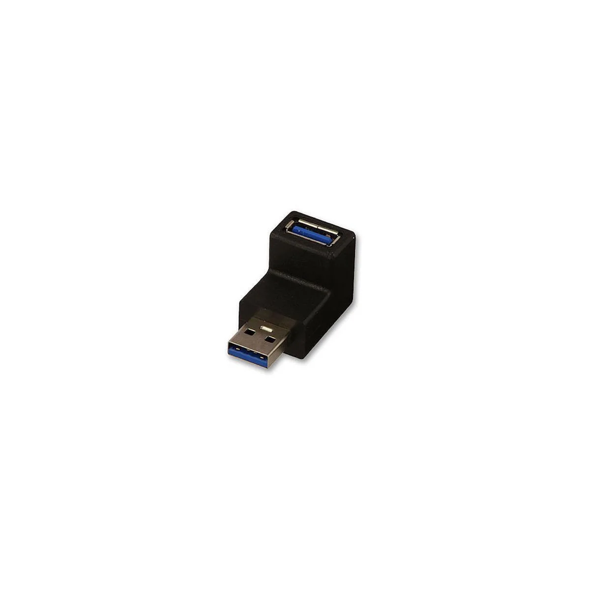 Lindy 71261 USB 3.2 Type A to A 90° Adapter