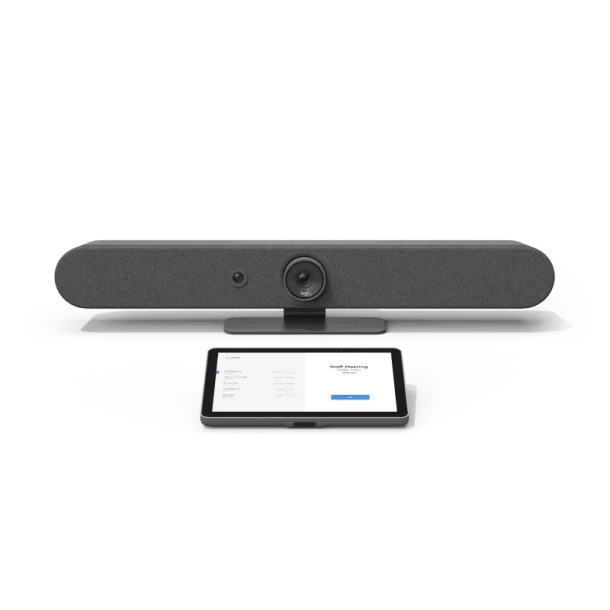 Alternative view of Logitech 991-000388 Rally Bar Mini and Tap IP Bundle