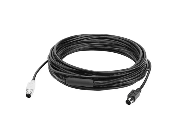 Alternative view of Logitech 993-001137 Spare Cable for Group – Mini DIN to Mini DIN (Pack of 2)