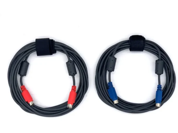 Logitech 993-001137 Spare Cable for Group – Mini DIN to Mini DIN (Pack of 2)