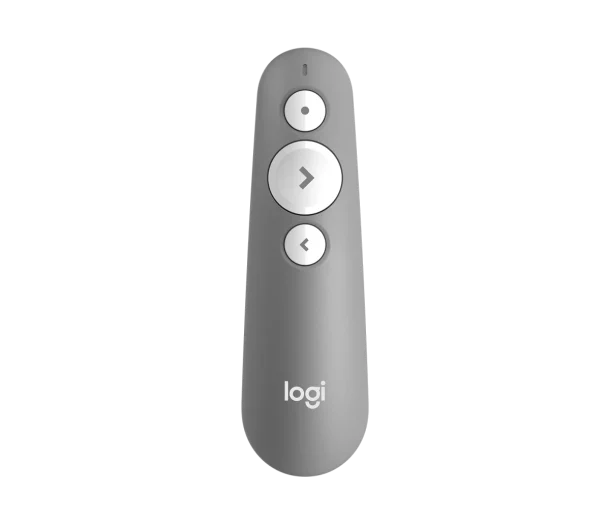 Alternative view of Logitech R500s Presentation Remote Control – Graphite