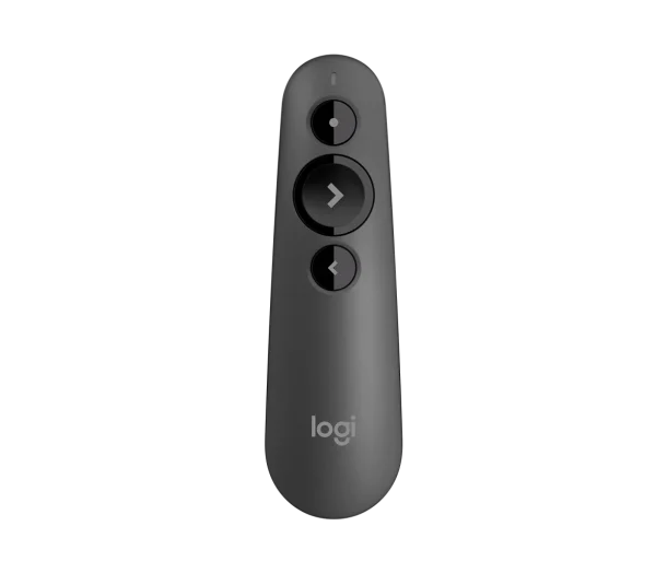 Logitech R500s Presentation Remote Control – Graphite