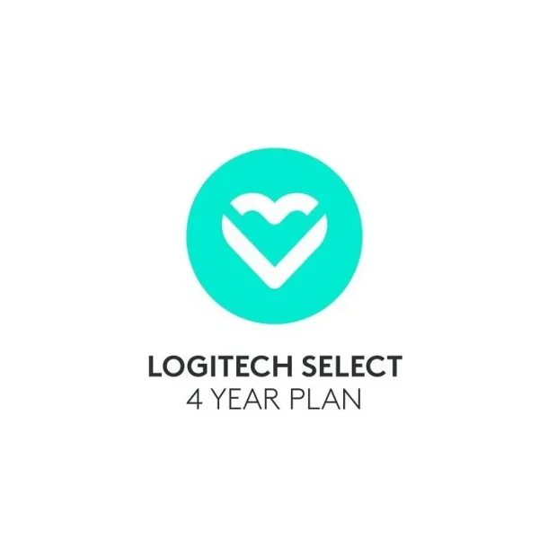 Logitech Select 994-000195 4-Year Service Agreement for Video Conferencing Devices (1 Room)