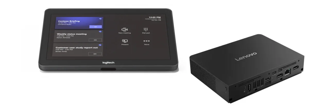 Logitech TAPMSTBASELNV4 Room Solution for Microsoft Teams with Lenovo Base Bundle - Image 3