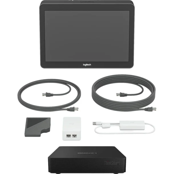 Logitech TAPMSTBASELNV4 Room Solution for Microsoft Teams with Lenovo Base Bundle