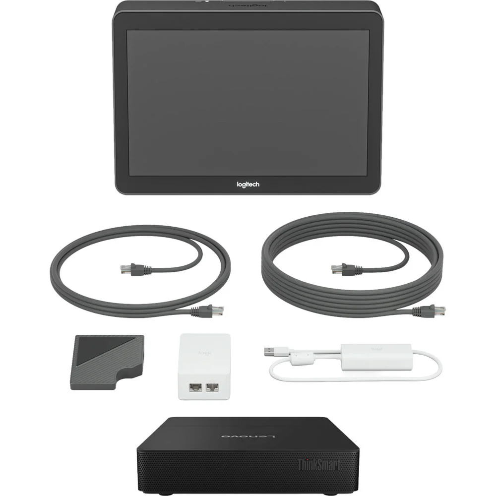 Logitech TAPMSTBASELNV4 Room Solution for Microsoft Teams with Lenovo Base Bundle