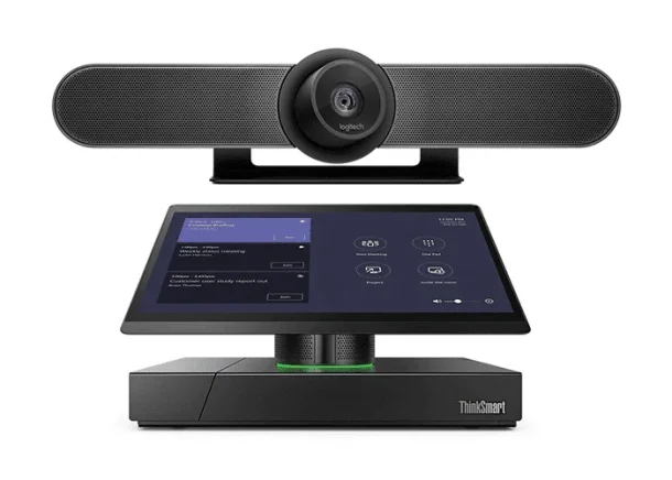 Alternative view of Logitech TAPMUPMSTLNV3 Logi Room Solution for Lenovo Small Bundle (Microsoft Teams)