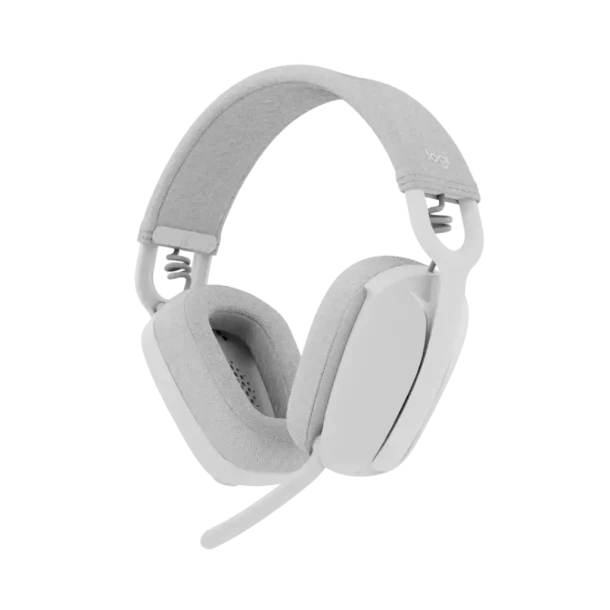 Logitech Zone Vibe 100 981-001219 Wireless Bluetooth Headset – Off-White