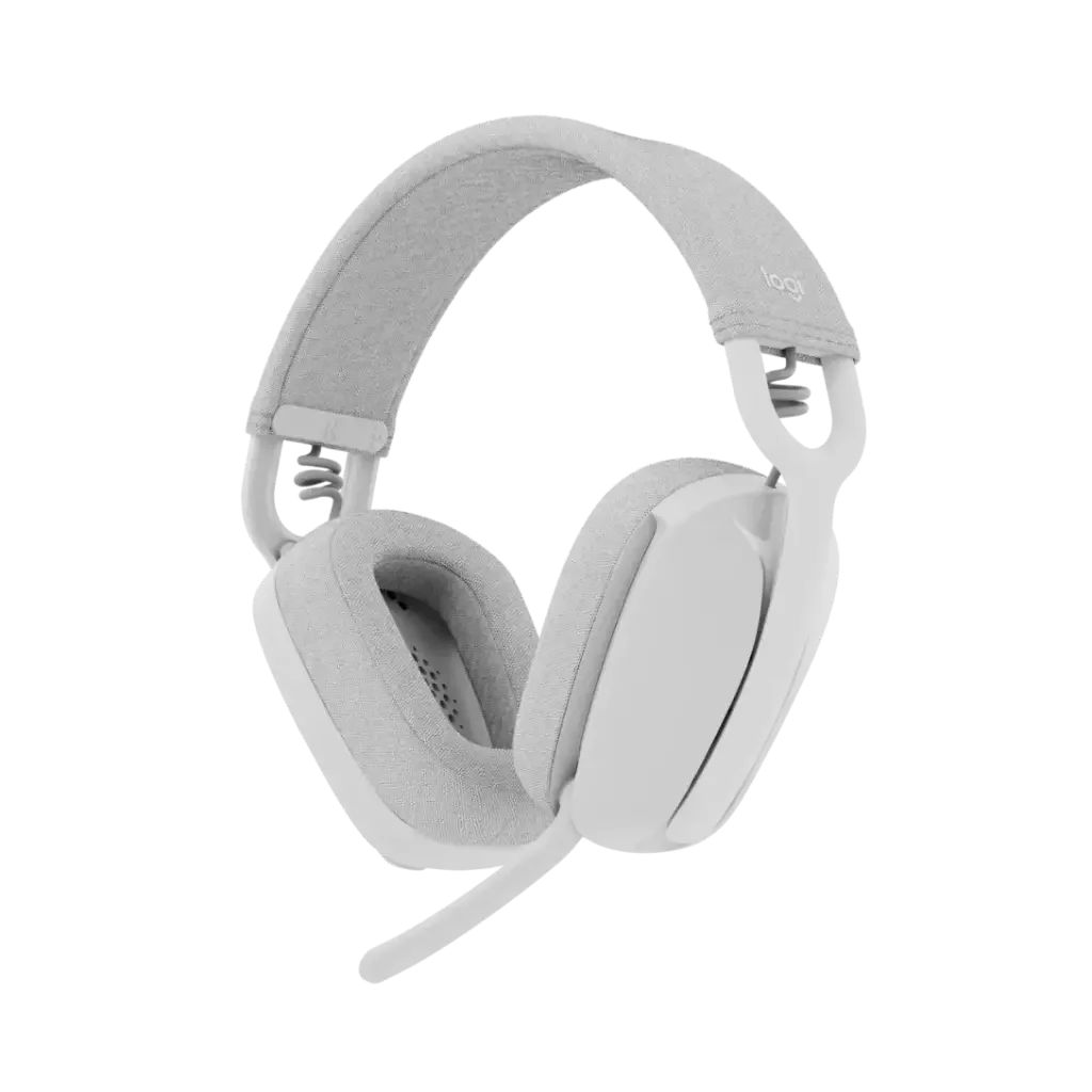 Logitech Zone Vibe 100 981-001219 Wireless Bluetooth Headset – Off-White