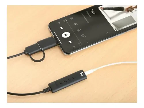 Manhattan 153560 USB-C & USB-A to 3.5mm Stereo Audio Aux Adapter Cable - Image 3